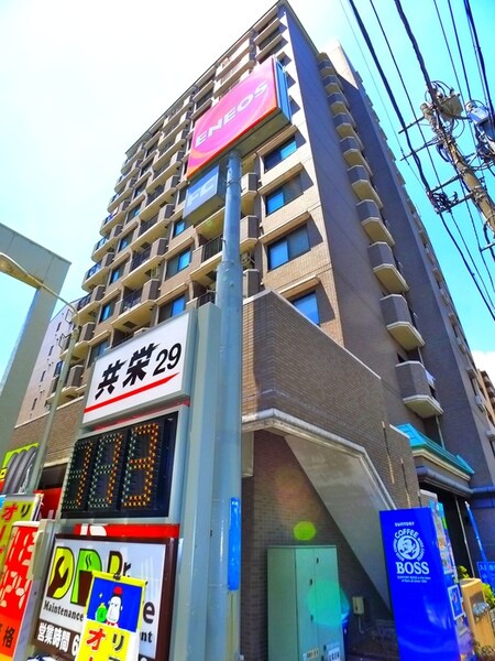 ファインクロス１２番館外観写真