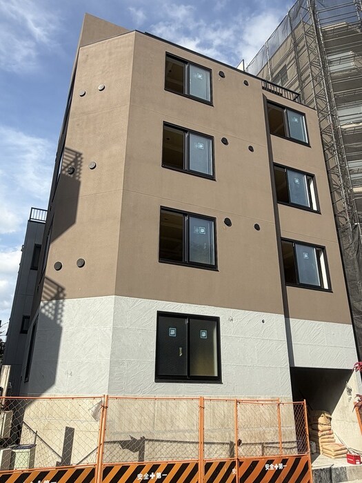 物件外観写真1　(建築中)