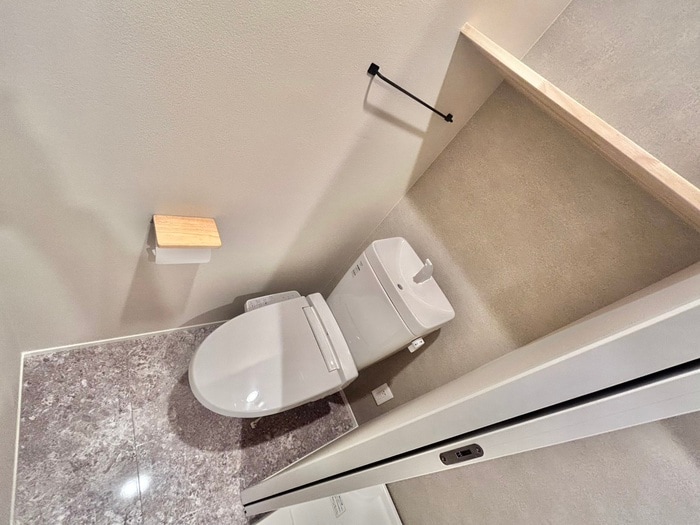 ラフィネ調布のトイレ