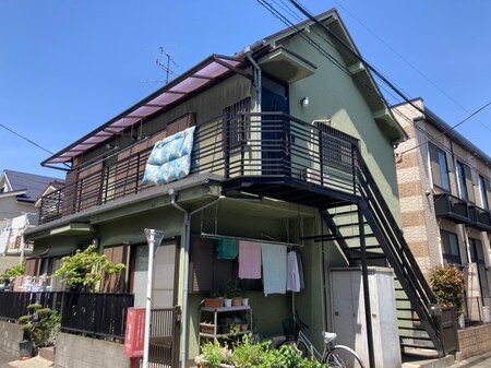 石井様邸準貸家外観写真