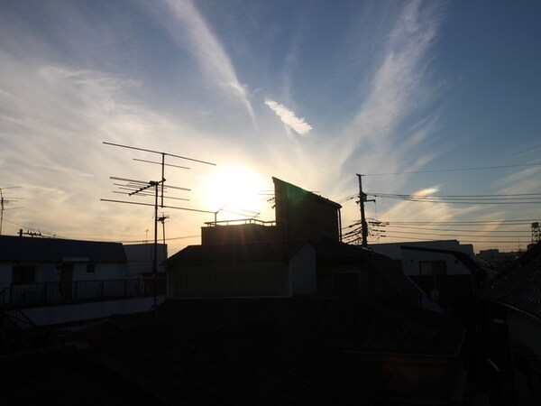 室内からの展望