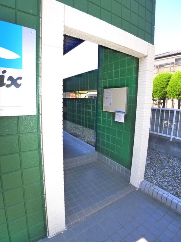 エントランス部分