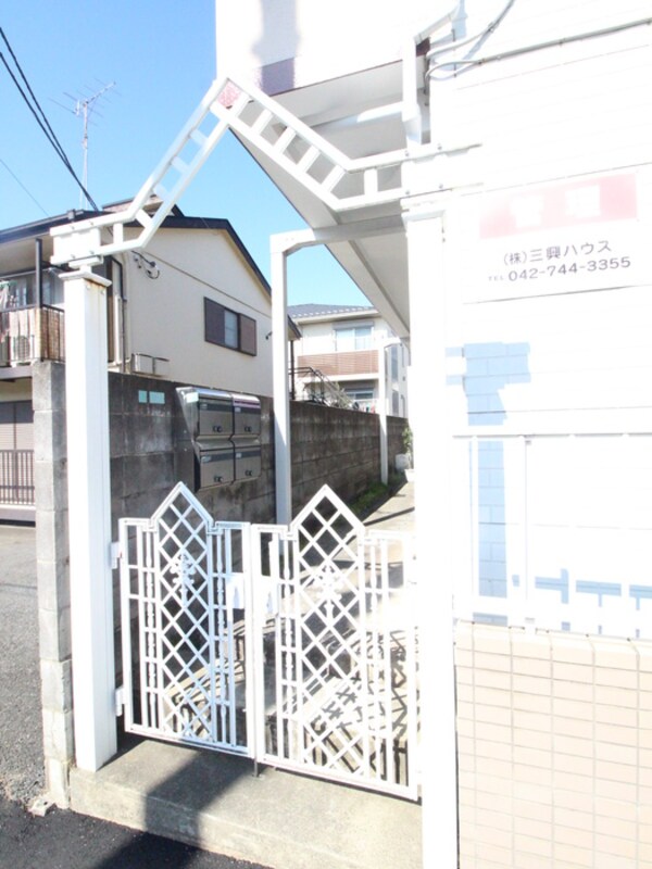エントランス部分