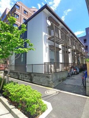 モデラ－トハイツ外観写真