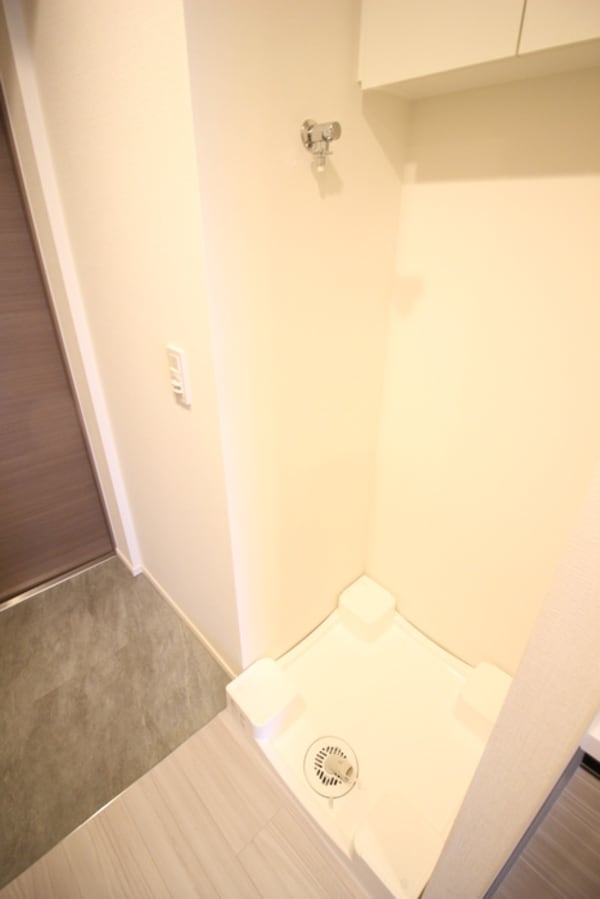 洗濯機置場