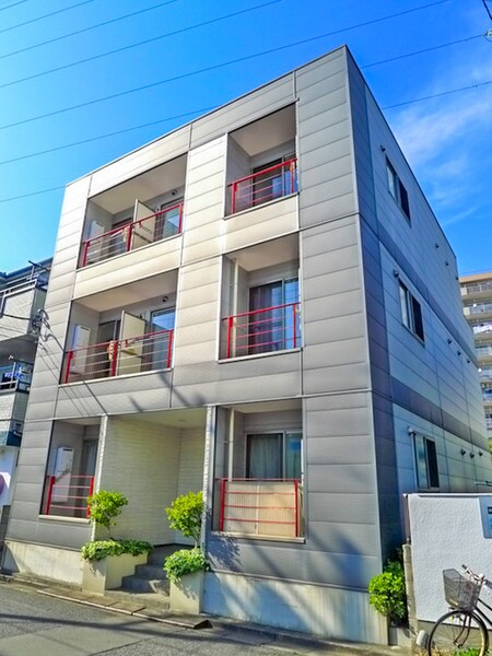 シルベ－ル船堀外観写真