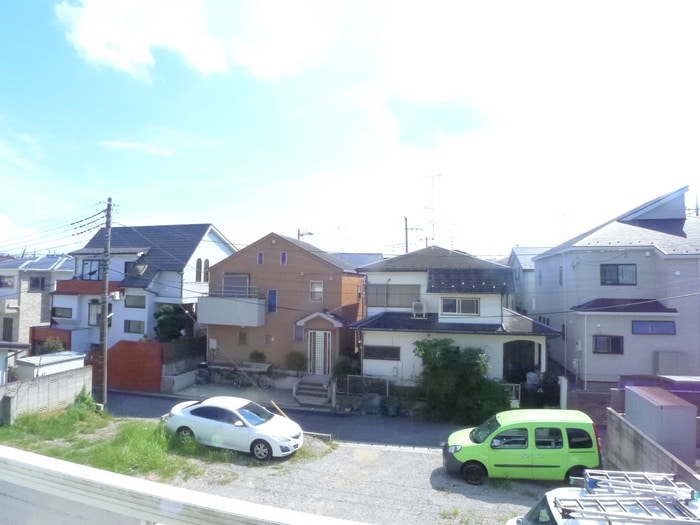 物件内観写真19　(室内からの展望)