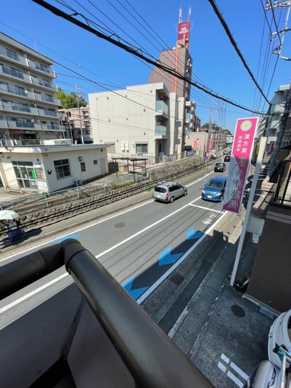 室内からの展望