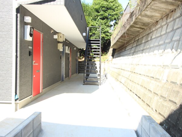 エントランス部分