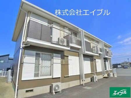 ウィンドコートA棟外観写真