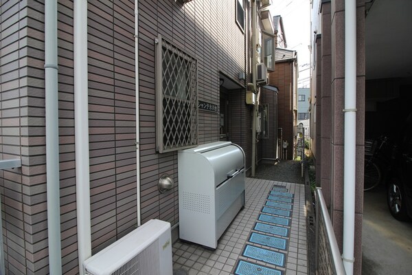 エントランス部分