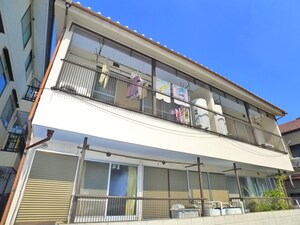 ハイツヒビヤ外観写真