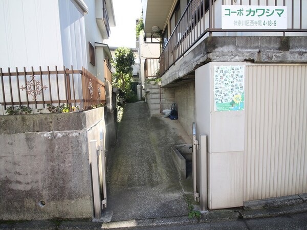 エントランス部分