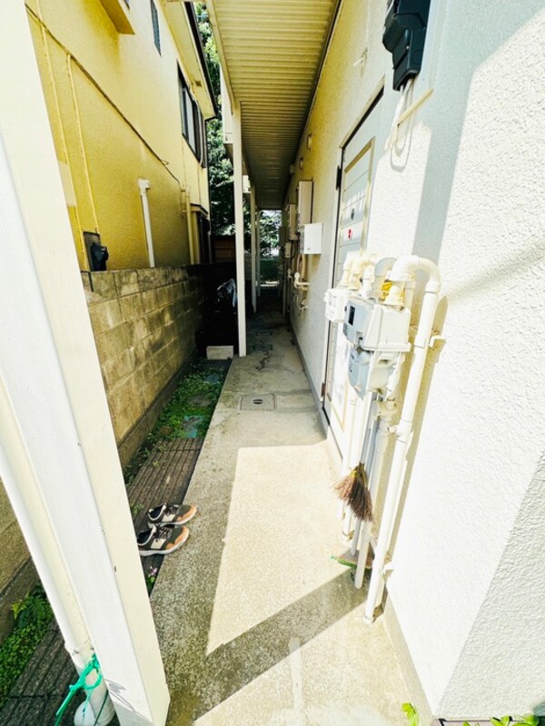 エントランス部分