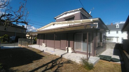 栢山戸建外観写真