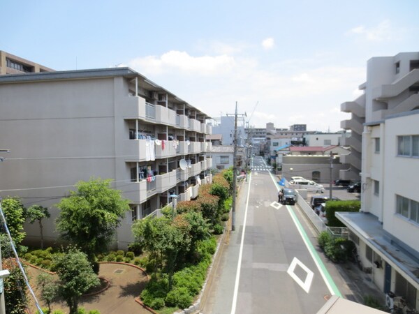 室内からの展望