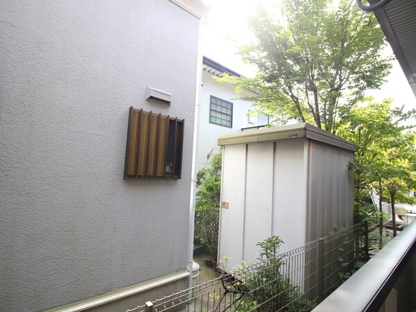 室内からの展望