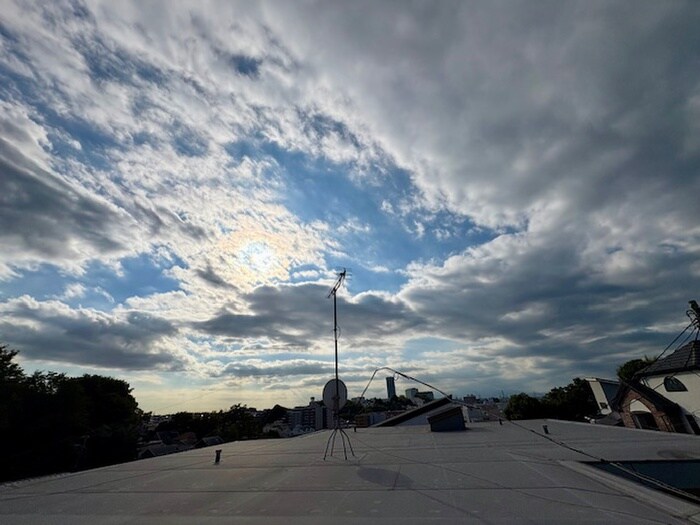 物件内観写真14　(室内からの展望)