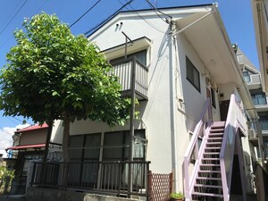ＫＵＭＥハイツ外観写真