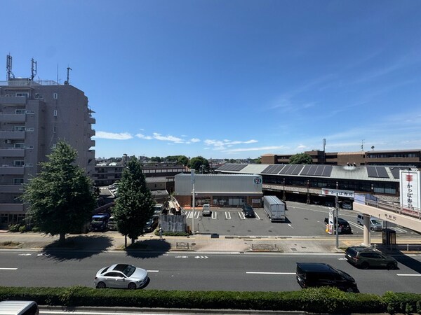 室内からの展望