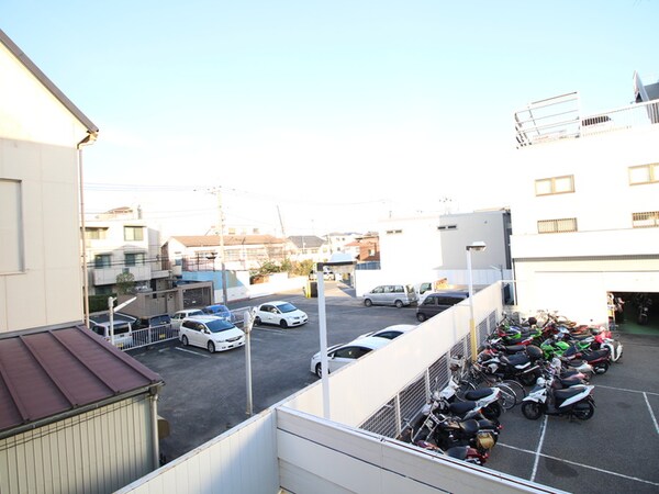 室内からの展望