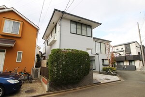 西東京市向台町2丁目貸家外観写真