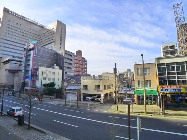 室内からの展望