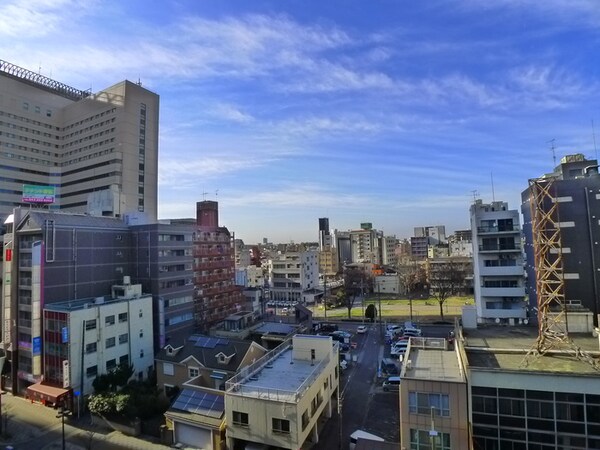 室内からの展望