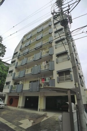 ファースト松戸ハイツ1号棟(502)外観写真