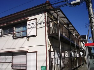 第２明徳団地８号館外観写真