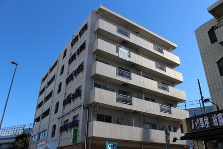 江田ハイム（605）外観写真