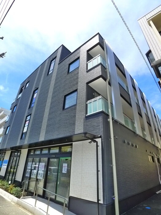 ダイヤモンドクレスト南流山の外観写真