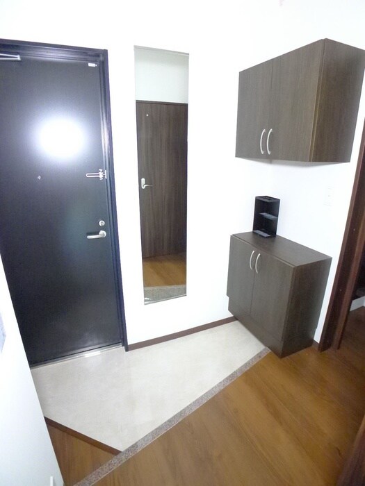 ダイヤモンドクレスト南流山の玄関