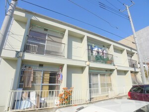 白石ハイツＣ外観写真