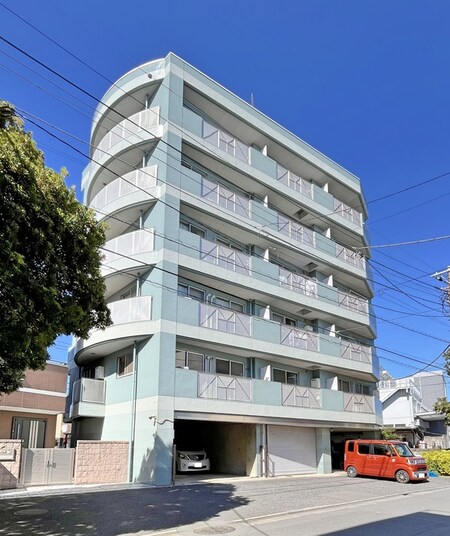 パレドール森田外観写真