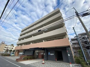 レヴィ―ルつつじヶ丘（602）外観写真