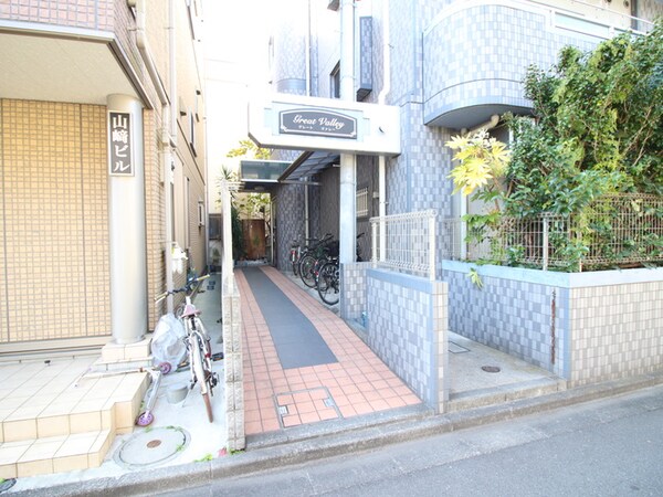 エントランス部分
