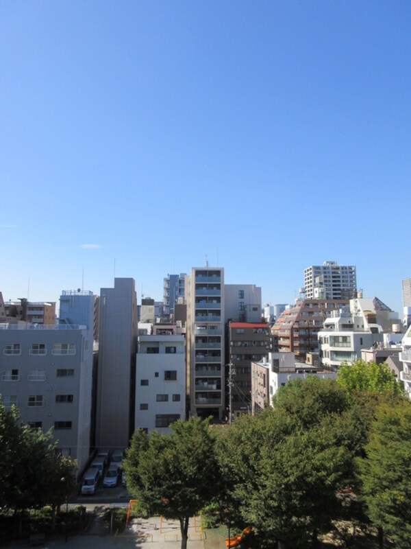室内からの展望