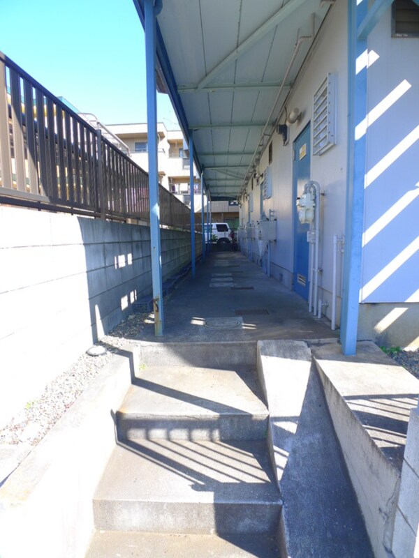 エントランス部分
