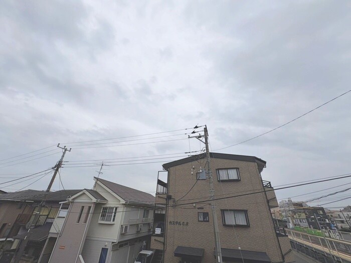 物件内観写真20　(室内からの展望)