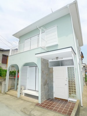 関根邸外観写真