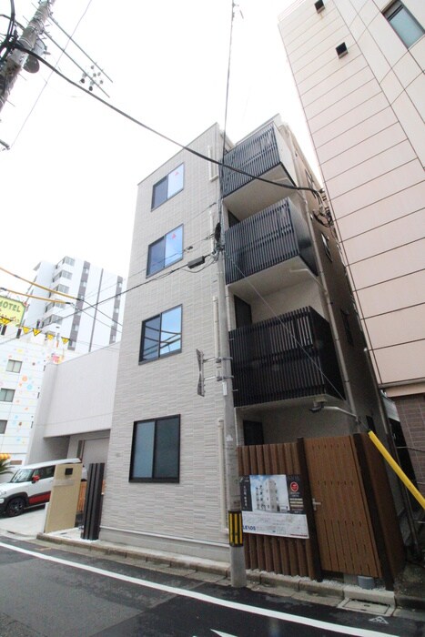 パルゼ立川錦町の外観写真