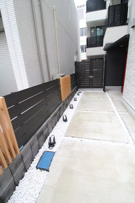 パルゼ立川錦町の駐輪場