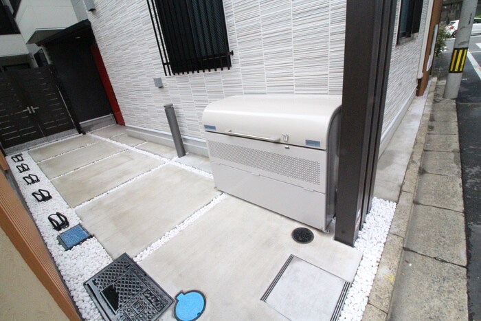 パルゼ立川錦町の建物設備