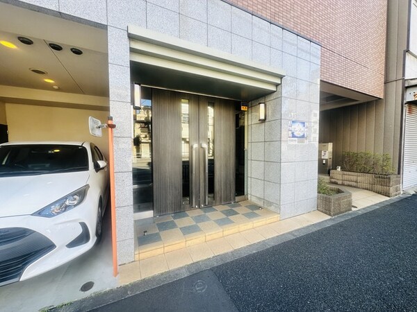 エントランス部分