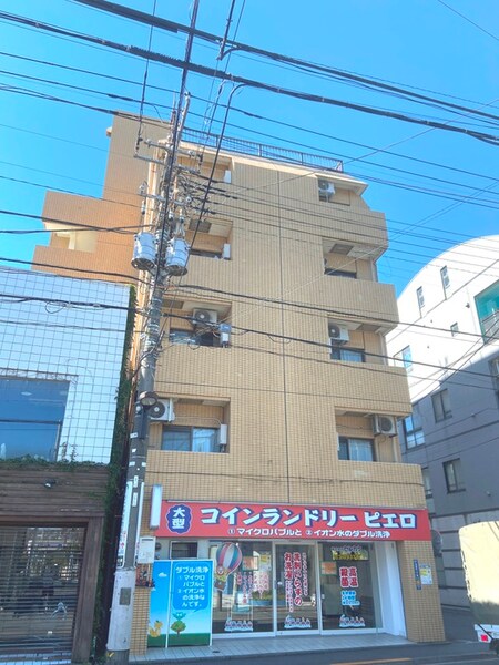 ハイツベルスプリング外観写真