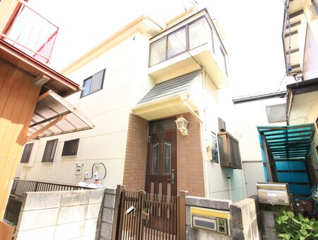 狭山ヶ丘戸建て外観写真