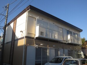 ハイツヤマＢ外観写真