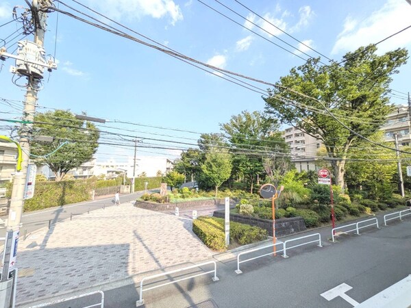 室内からの展望