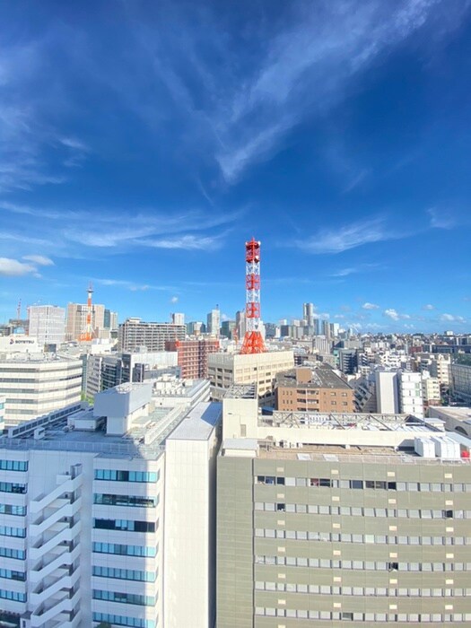 物件内観写真16　(室内からの展望)